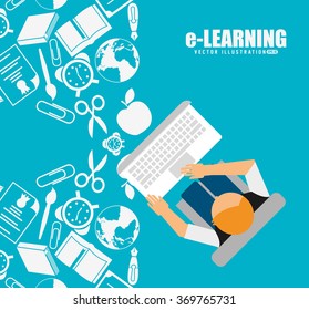 e-learning concept design 