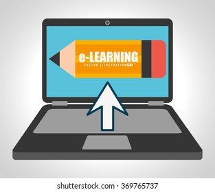 e-learning concept design 