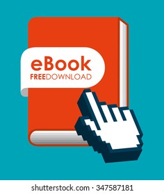 e-learning  concept design, vector illustration eps10 graphic 