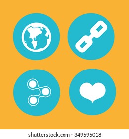 elearning concept with education icons  design, vector illustration 10 eps graphic.