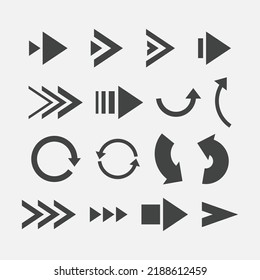 E-Learning course uses arrows and infographic