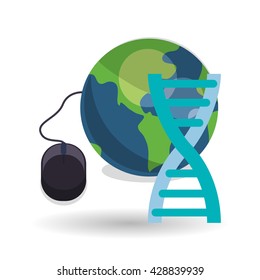 E-learning design. Education icon. Isolated illustration