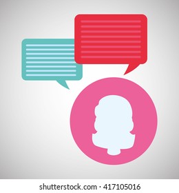 E-learning design. education icon. online concept, vector illustration