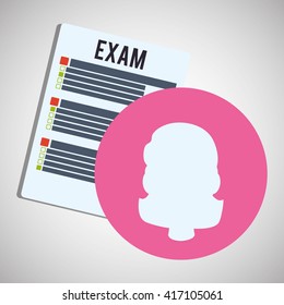 E-learning design. education icon. online concept, vector illustration