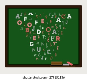 e-learning design over white background, vector illustration