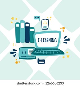 E-Learning design quality content, engaging eLearning modules and informative instructional materials.