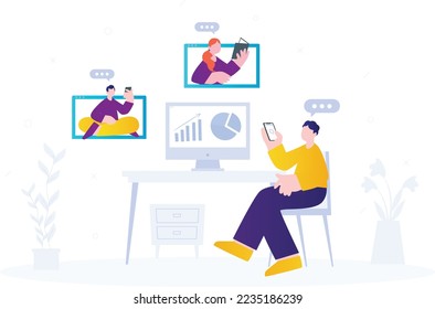 E-Learning, digitales Lernen, Online-Bildung