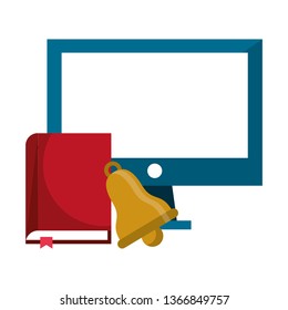 Elearning education symbols