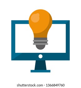 Elearning education symbols
