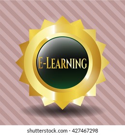 E-Learning gold badge