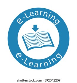 e-learning icon design