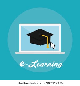 e-learning icon design