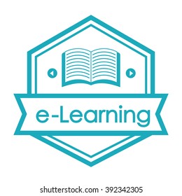 e-learning icon design