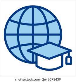 Elearning Icon Illustration Vector Collection
