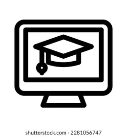icono de aprendizaje o logotipo símbolo de señas aislado ilustración vectorial - iconos vectoriales de estilo negro de alta calidad
