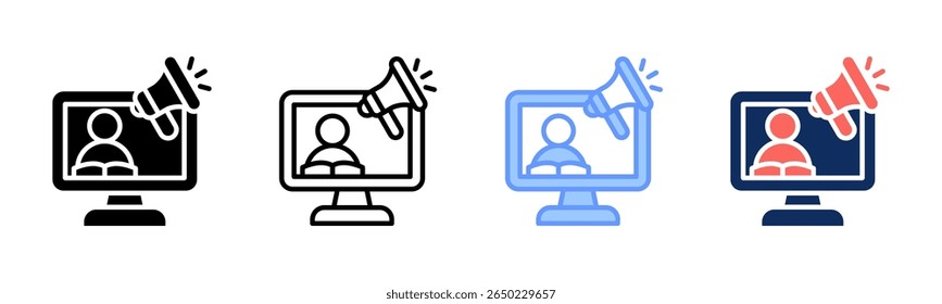 Elearning icon sheet multiple style collection