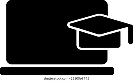 eLearning Icon signifies online learning and education through electronic resources, emphasizing flexibility and accessibility
