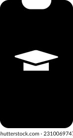 eLearning Icon signifies online learning and education through electronic resources, emphasizing flexibility and accessibility