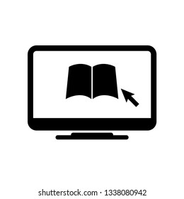 e-learning icon template