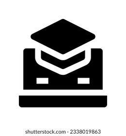 elearning icon for your website, mobile, presentation, and logo design.