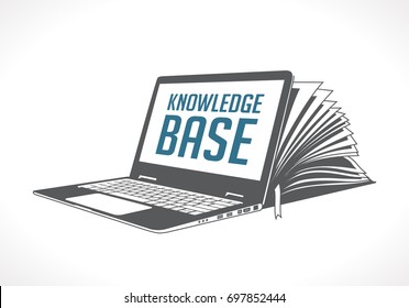 Elearning Logo - Knowledge Base Concept