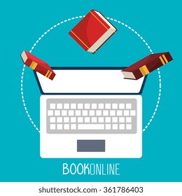 eLearning and online books 