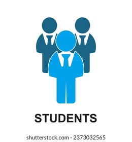 E-learning, online education elements - blue simple web icon set. discover, online consultation, upload, download, mobile learn, video lesson, webinar and more