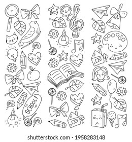 E-learning and online education. Small children. Creativity and imagination.