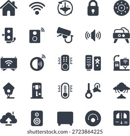 E-learning Online Education Virtual Classroom and Study Icons