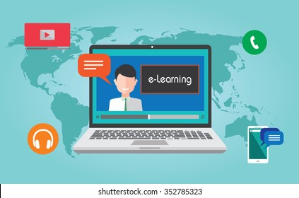 E-learning Online Webinar Presentation