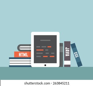 2,755 Programming language book Images, Stock Photos & Vectors ...