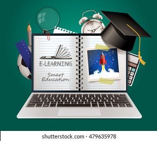 Elearning - smart online education