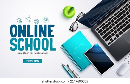 802 Online course registration Images, Stock Photos & Vectors
