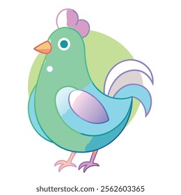 elebrate Easter Day with this delightful collection of graphic elements in vector illustration style. Featuring Easter eggs, bunnies, spring flowers, and festive decorations