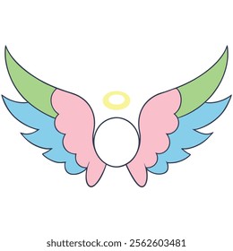 elebrate Easter Day with this delightful collection of graphic elements in vector illustration style. Featuring Easter eggs, bunnies, spring flowers, and festive decorations