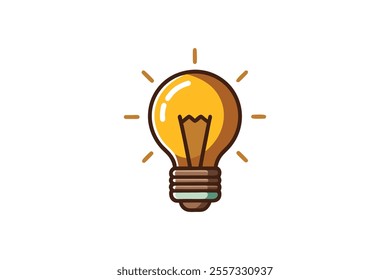 Electic dream light  color vector art illustration  