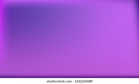 Electic violet colored abstract gradient mesh Background. Magic style modern. Clean banner template. Easy to edit pristine color vector illustration. Pure trendy fantasy.  Professional texture.