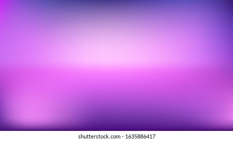 Electic violet colored abstract gradient mesh Background. Breezy trendy fantasy.  Easy to edit clear color vector illustration. Magic style blur. Net banner template. Ordinary texture.