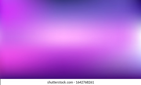Electic violet colored abstract gradient mesh Background. Crisp trendy fantasy.  Usefull texture. Easy to edit fresh color vector illustration. Magic style blend. Recent banner template.