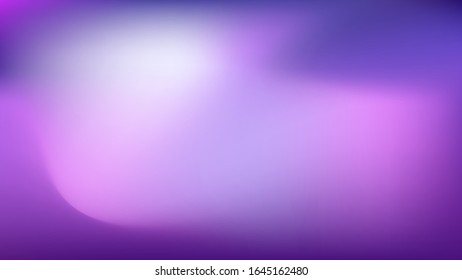 Electic violet colored abstract gradient mesh Background. Magic style smoot. Fresh banner template. Plain texture. Easy to edit fresh color vector illustration. Pristine trendy fantasy. 