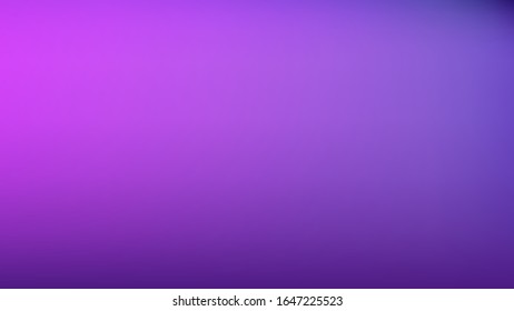 Electic violet colored abstract gradient mesh Background. Magic style smoot. Clean banner template. Fresh trendy fantasy.  Easy to edit breezy color vector illustration. Elementary texture.