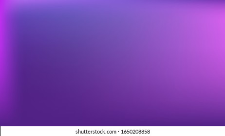 Electic violet colored abstract gradient mesh Background. Fresh trendy fantasy.  Breezy banner template. Creative texture. Easy to edit net color vector illustration. Magic style unused.
