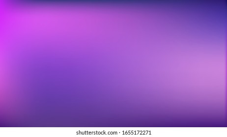 Electic violet colored abstract gradient mesh Background.  