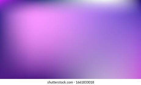 Electic violet colored abstract gradient mesh Background. Net banner template. Easy to edit new color vector illustration. Ordinary texture. Magic style light. Breezy trendy fantasy. 