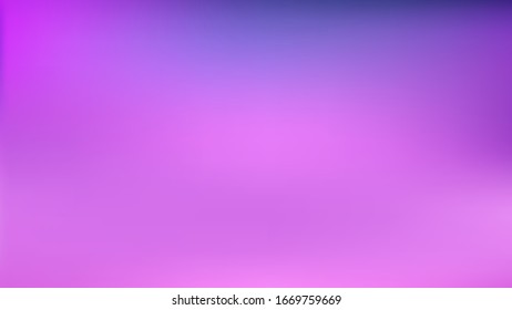 Electic violet colored abstract gradient mesh Background. Clear banner template. Net trendy fantasy.  Easy to edit pure color vector illustration. Magic style light. Elementary texture.