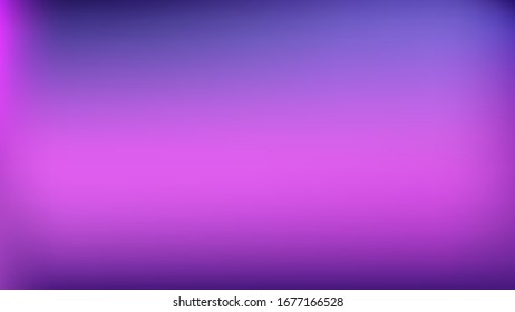 Electic violet colored abstract gradient mesh Background. Easy to edit pristine color vector illustration. Common texture. Magic style smoot. Fresh trendy fantasy.  Breezy banner template.