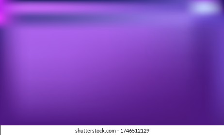Electic violet colored abstract gradient mesh Background. Fresh banner template. Crisp trendy fantasy.  Easy to edit net color vector illustration. Magic style modern. Funny texture.