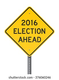 Election 2016 Roadsign