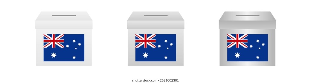 Election in the Australia. Election Concept. Vector Illustration.