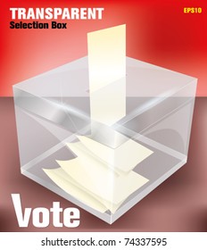 election box -transparent